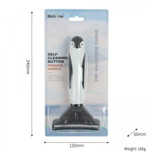 Self Cleaning Grooming Brush
