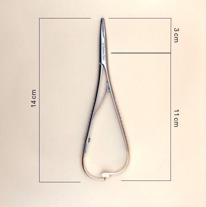 Mathieu Needle Holder TC