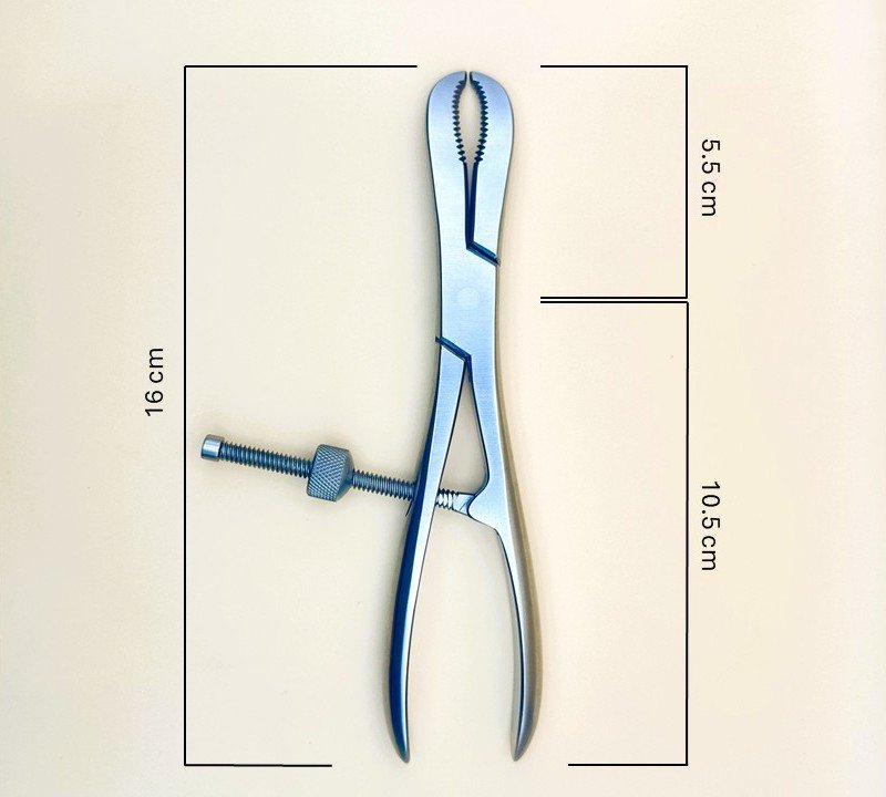 Orthopedy forceps