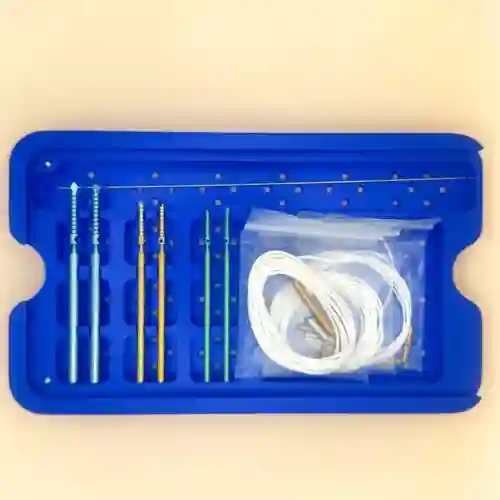 Titanium Suture Anchor Screw Set
