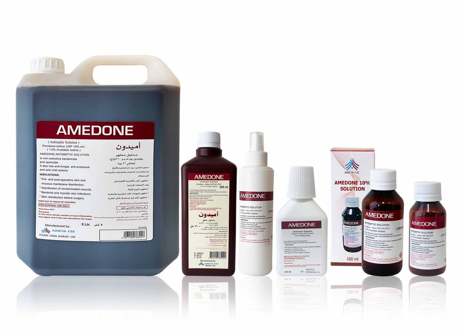 Amedone 10% Solution