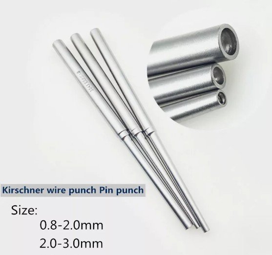 Kirschner Wire Punch