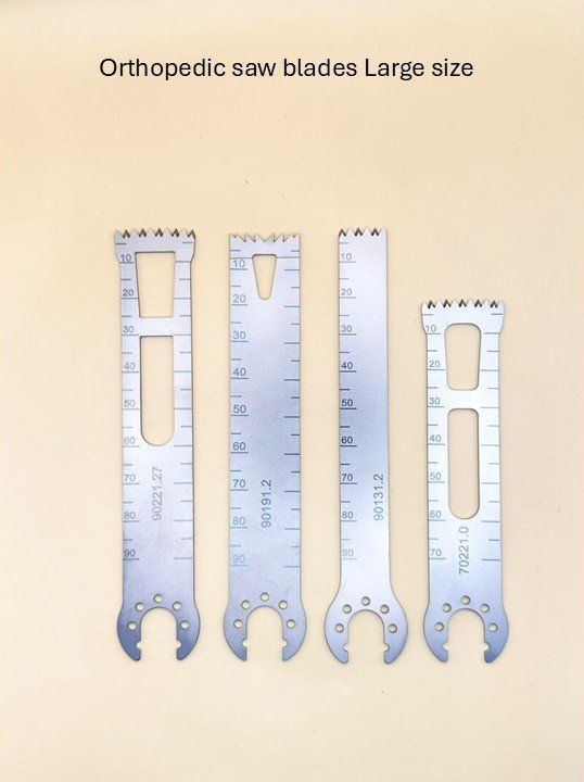 Orthopedic saw blades Large size
