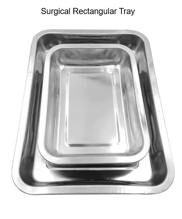 Surgical Rectangular Tray