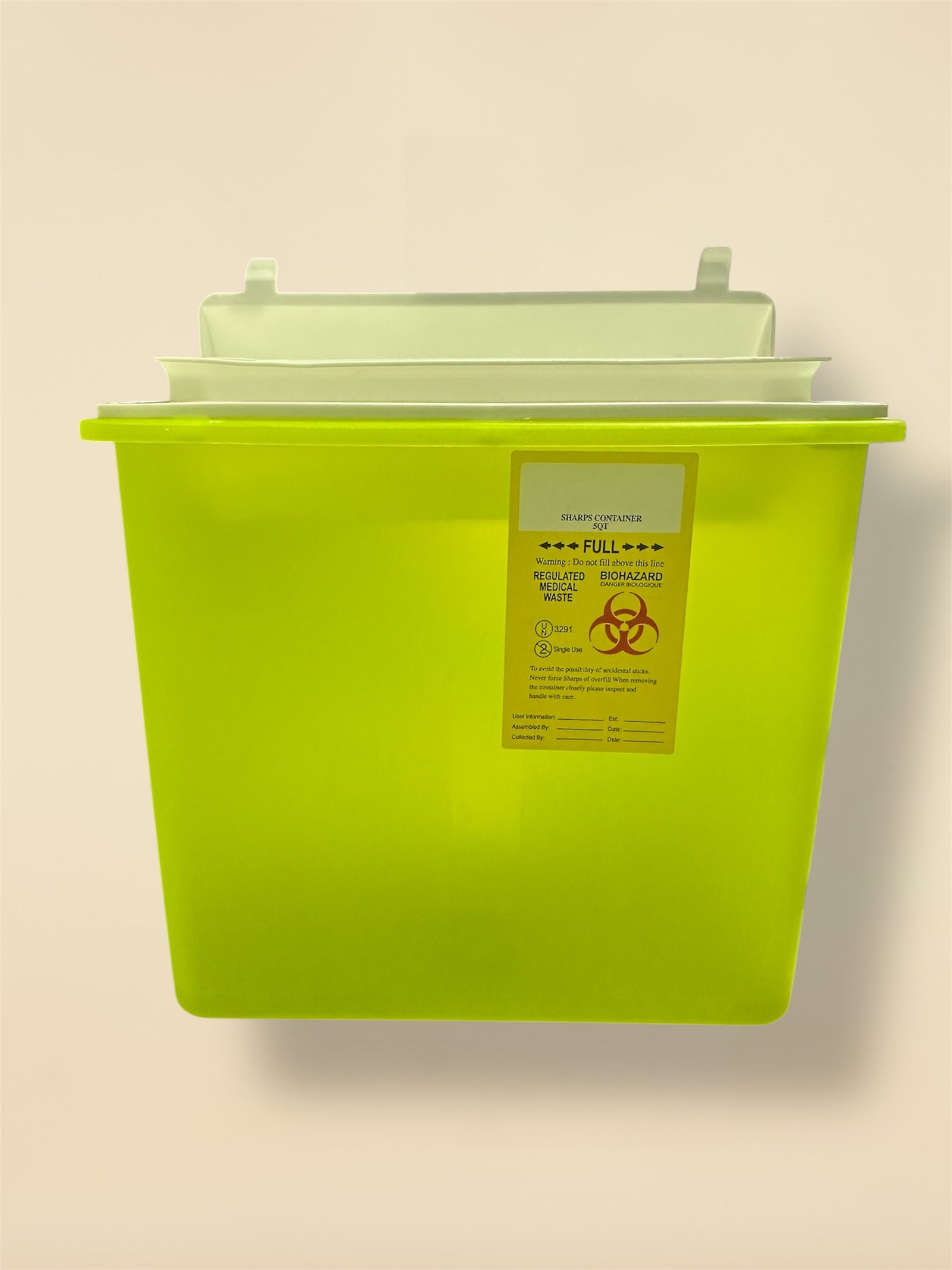 SHARP CONTAINER 5QT